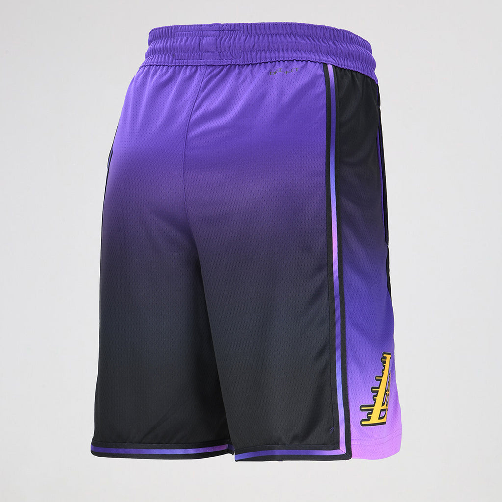 Short Nike Los Angeles Lakers 24 25 Hombre