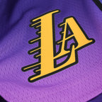 Short Nike Los Angeles Lakers 24 25 Hombre