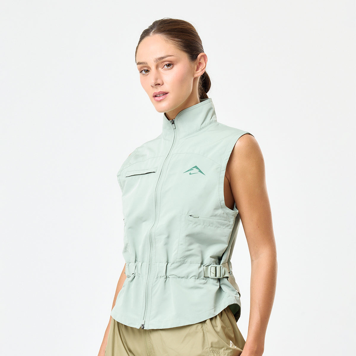 Chaleco Running Nike Trail Mujer