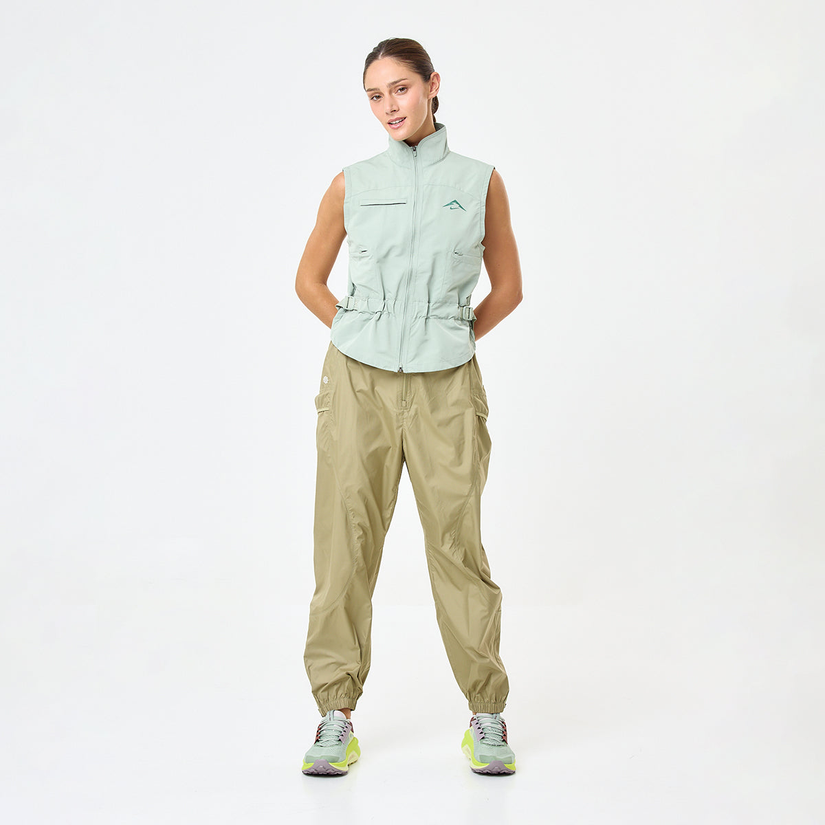 Chaleco Running Nike Trail Mujer
