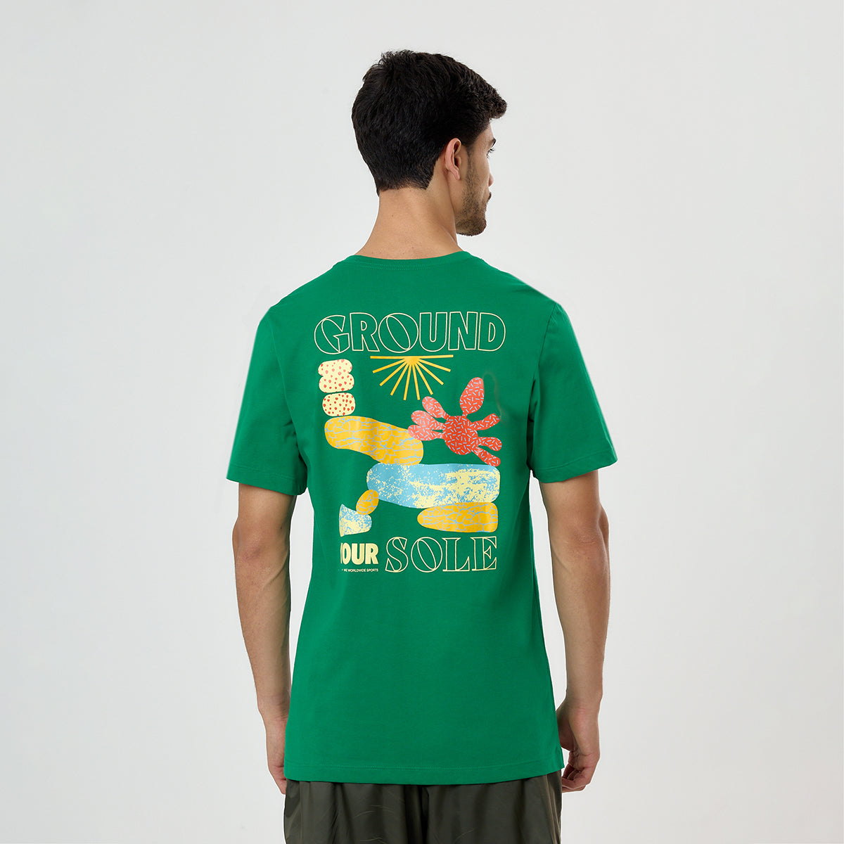 Remera Nike Open 1 Hombre