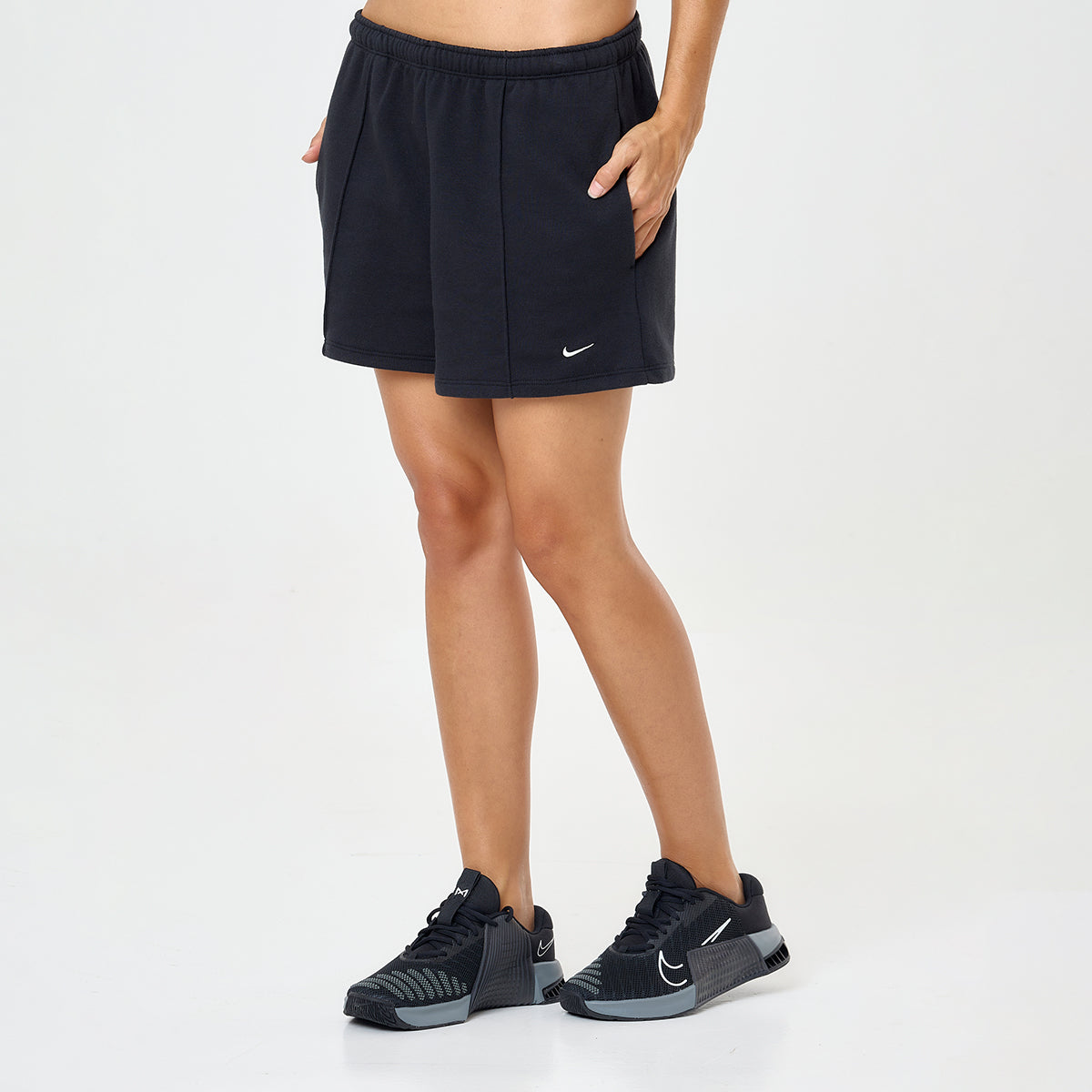 Short Nike Chill Terry Mujer
