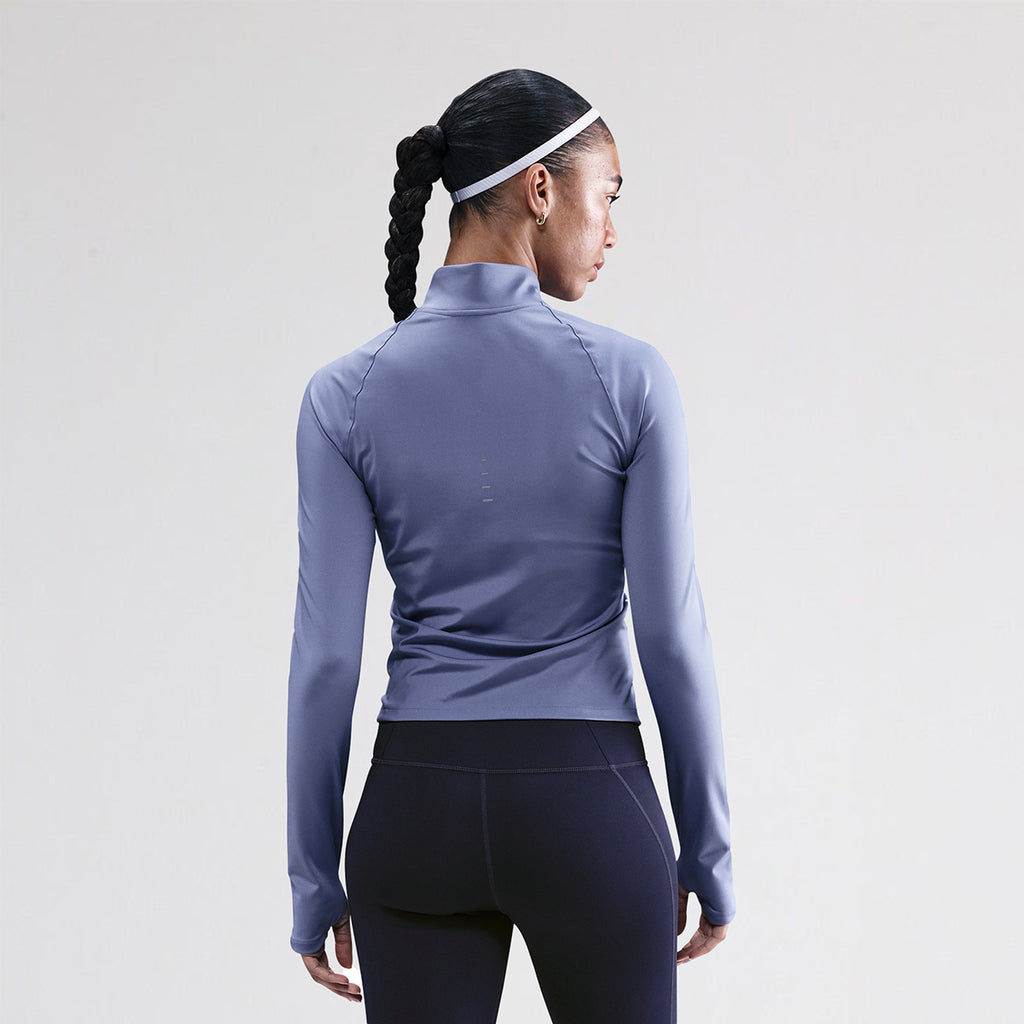 Buzo con Cierre Running Nike Swift Mujer