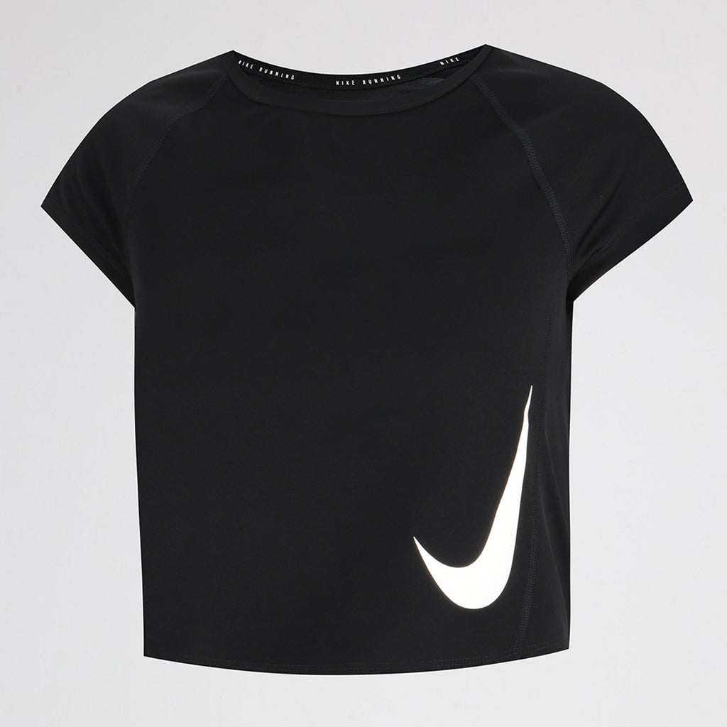 Remera Running Nike Tempo Swoosh Mujer