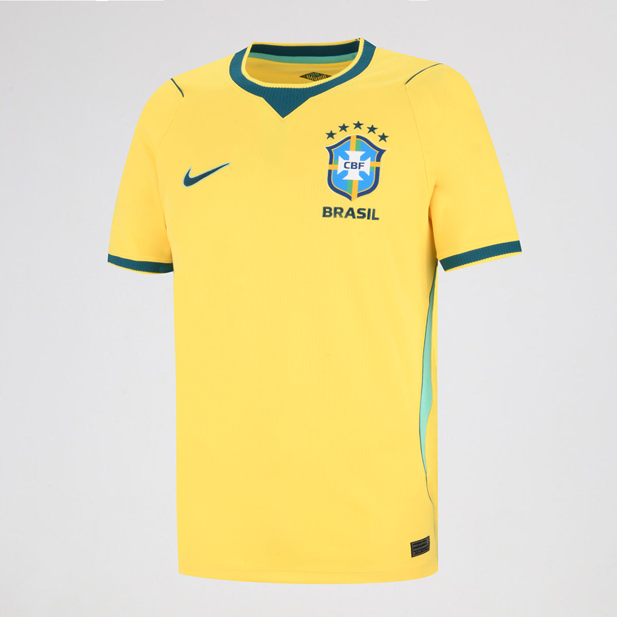 Camiseta Brasil Nike Titular Stadium Home 2026 Hombre