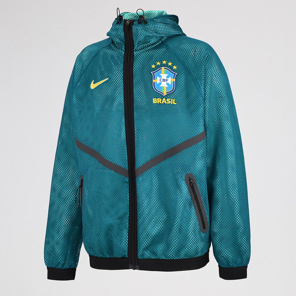 Buzo con Cierre Brasil Nike 2026 Dri-FIT Hombre