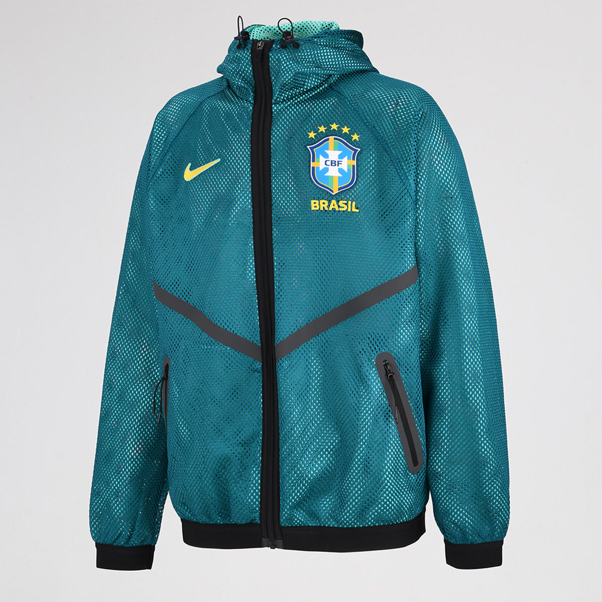 Buzo con Cierre Brasil Nike 2026 Dri-FIT Hombre