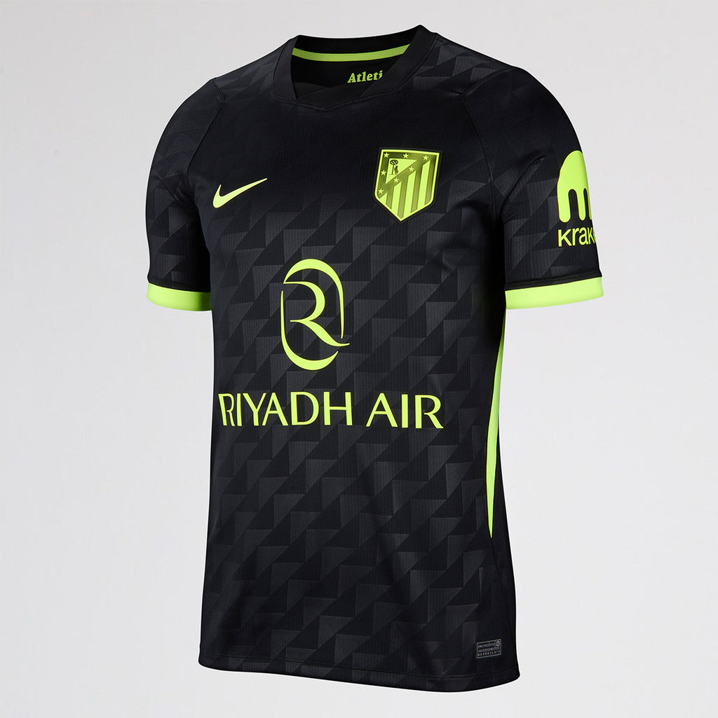 Camiseta Atlético Madrid Nike Suplente Stadium Away 26 27 Hombre