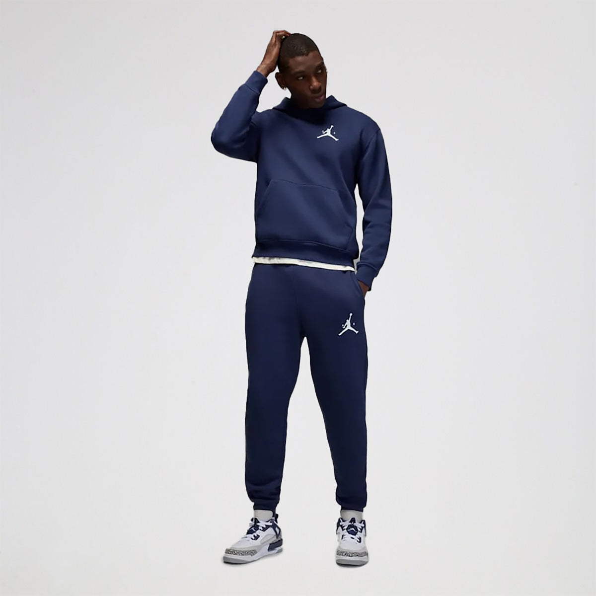 Buzo Jordan Jumpman Fleece Hombre con capucha