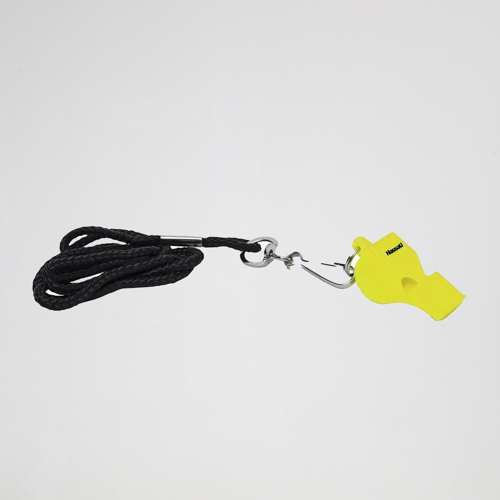 Silbato Fútbol Nassau Con Correa PVC