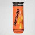 Tubo de Pelotas Tenis Nassau Smash Clay X3