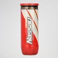 Tubo de Pelotas Tenis Nassau Patriot X3