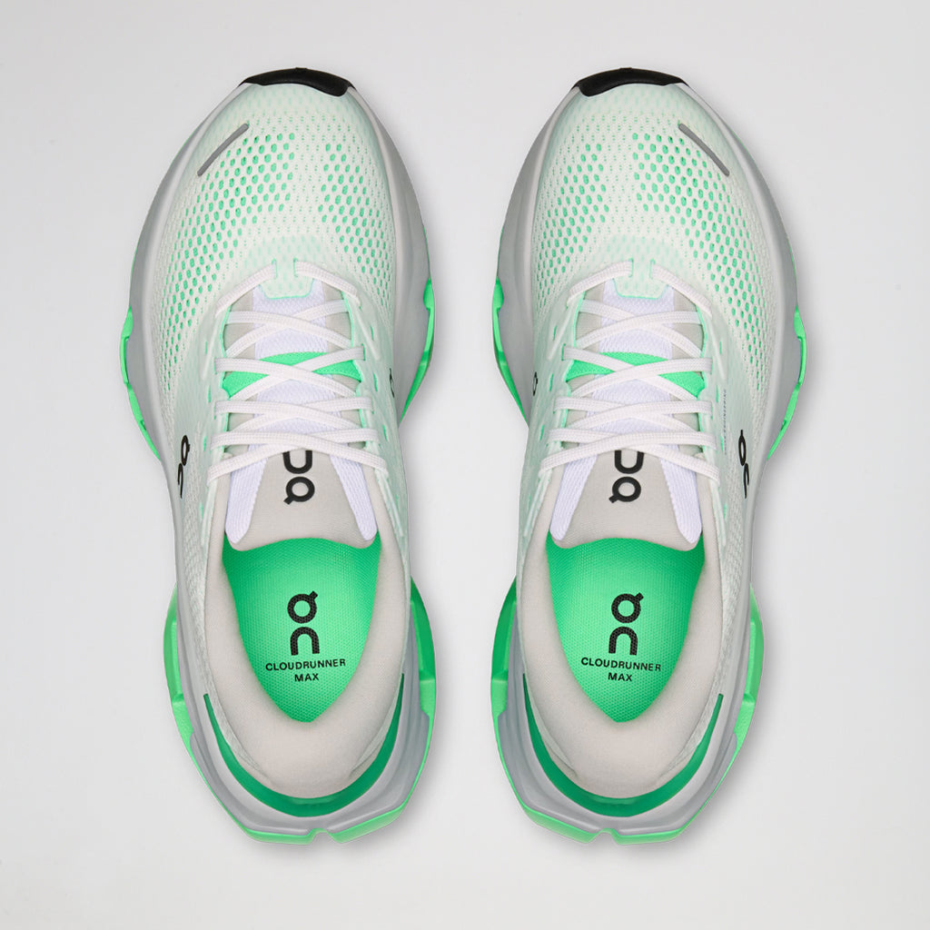 Zapatillas ON Cloudrunner Max Helion Mujer