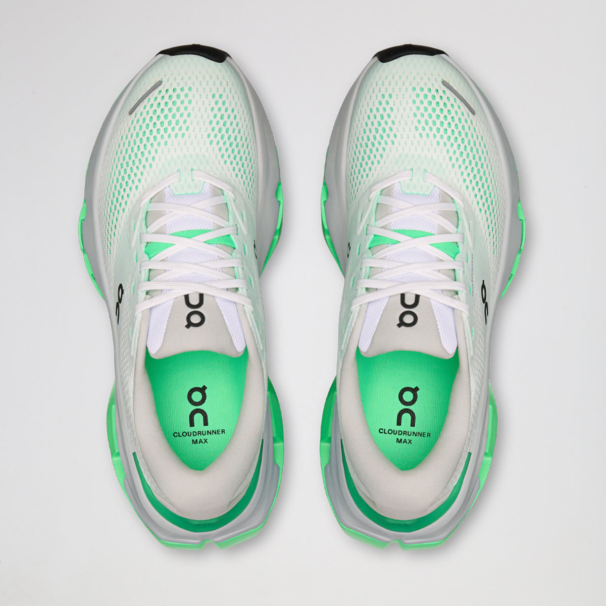 Zapatillas ON Cloudrunner Max Helion Mujer