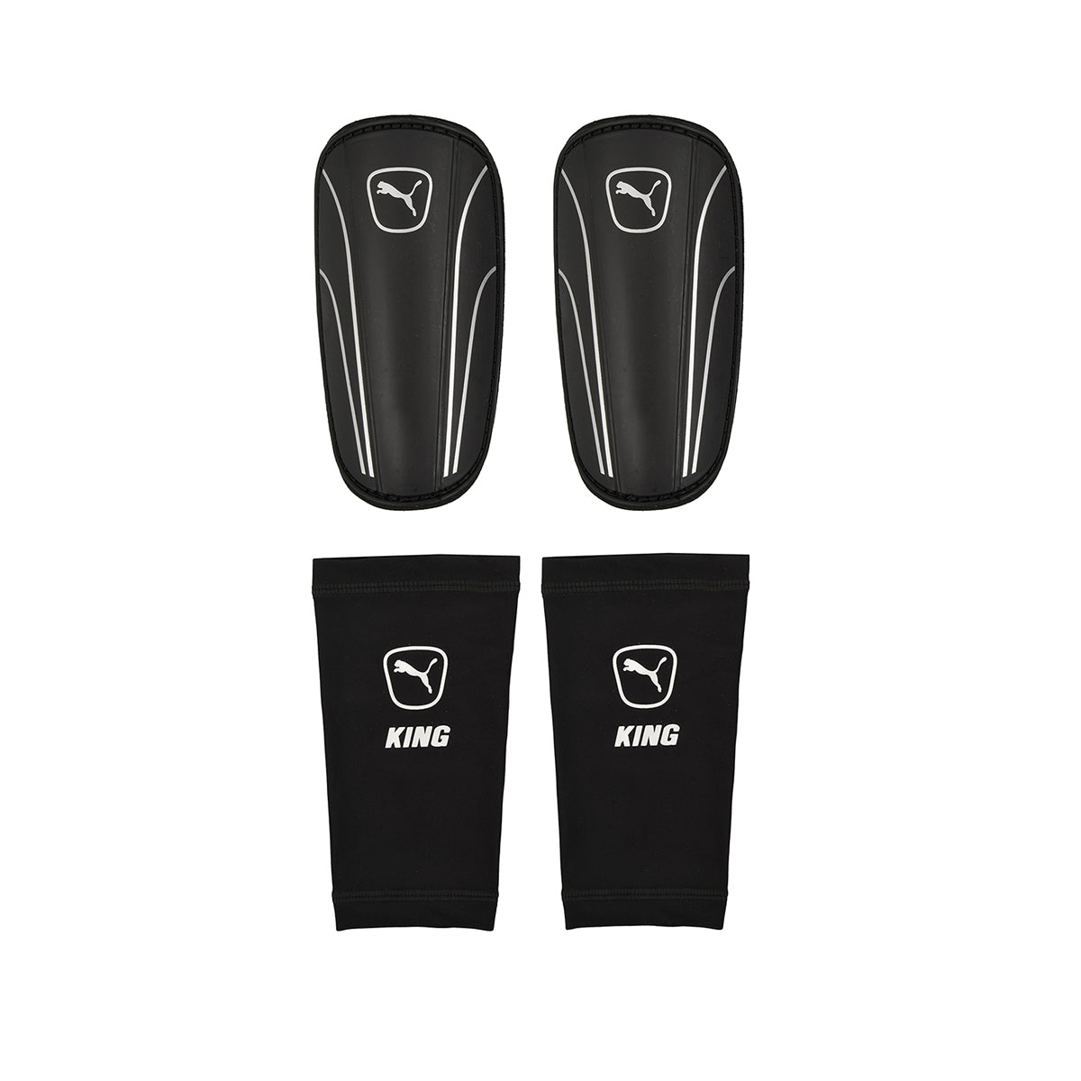 Canillera Fútbol Puma King Sleeve