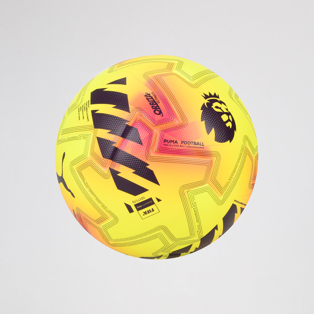 Pelota Fútbol Puma Orbita Ultimate PL Lights Fifa Quality Pro N5