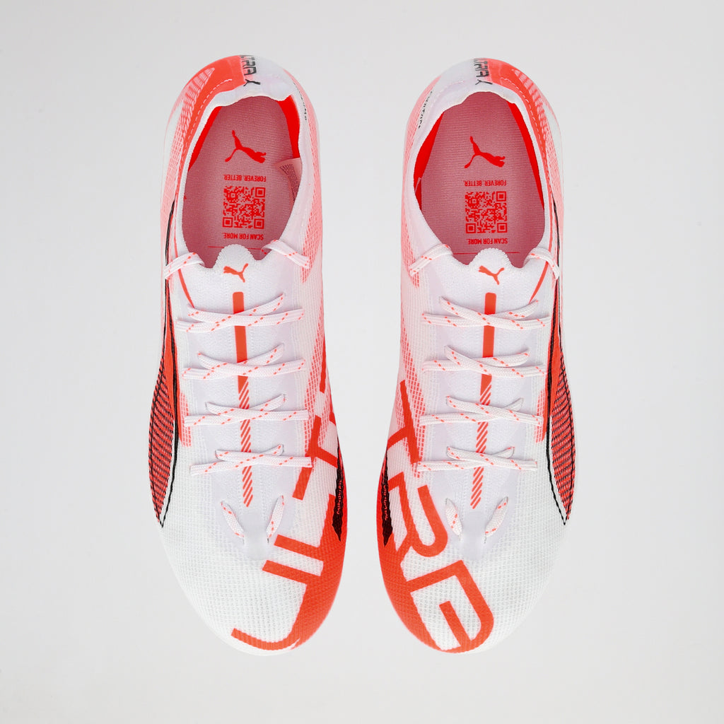 Botines Fútbol Puma Ultra 5 Pro FG AG Hombre