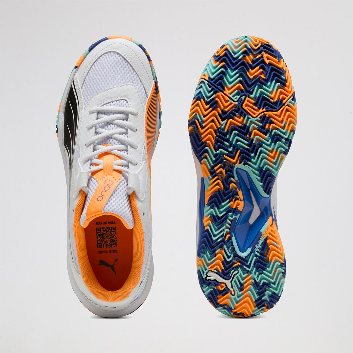 Zapatillas Pádel Puma Nova Court IC Hombre