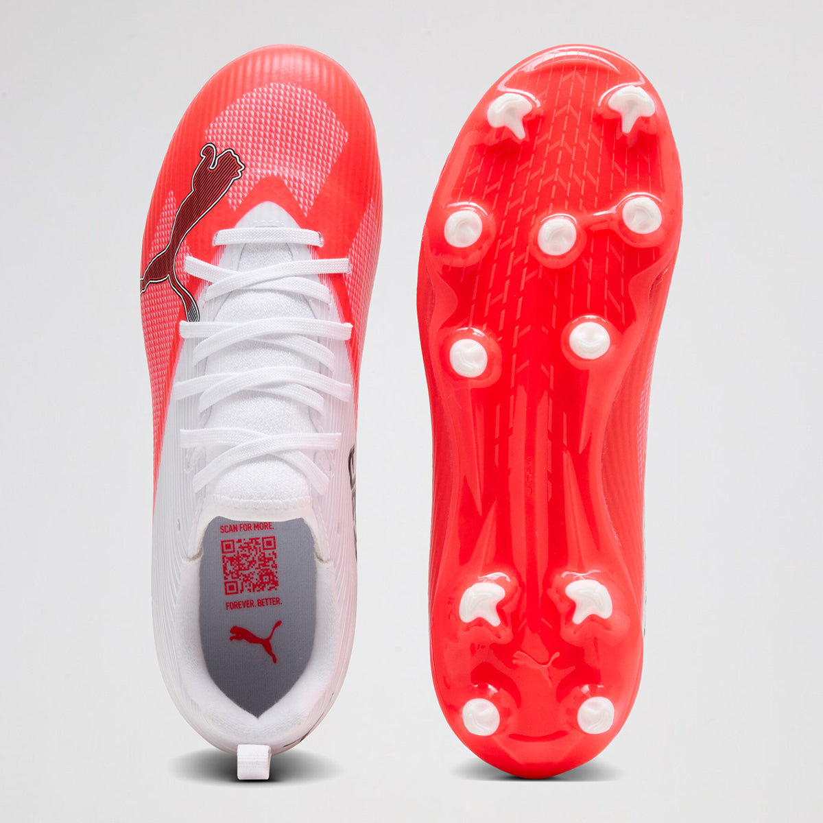 Botines Fútbol Puma Ultra 7 Match FG Infantil