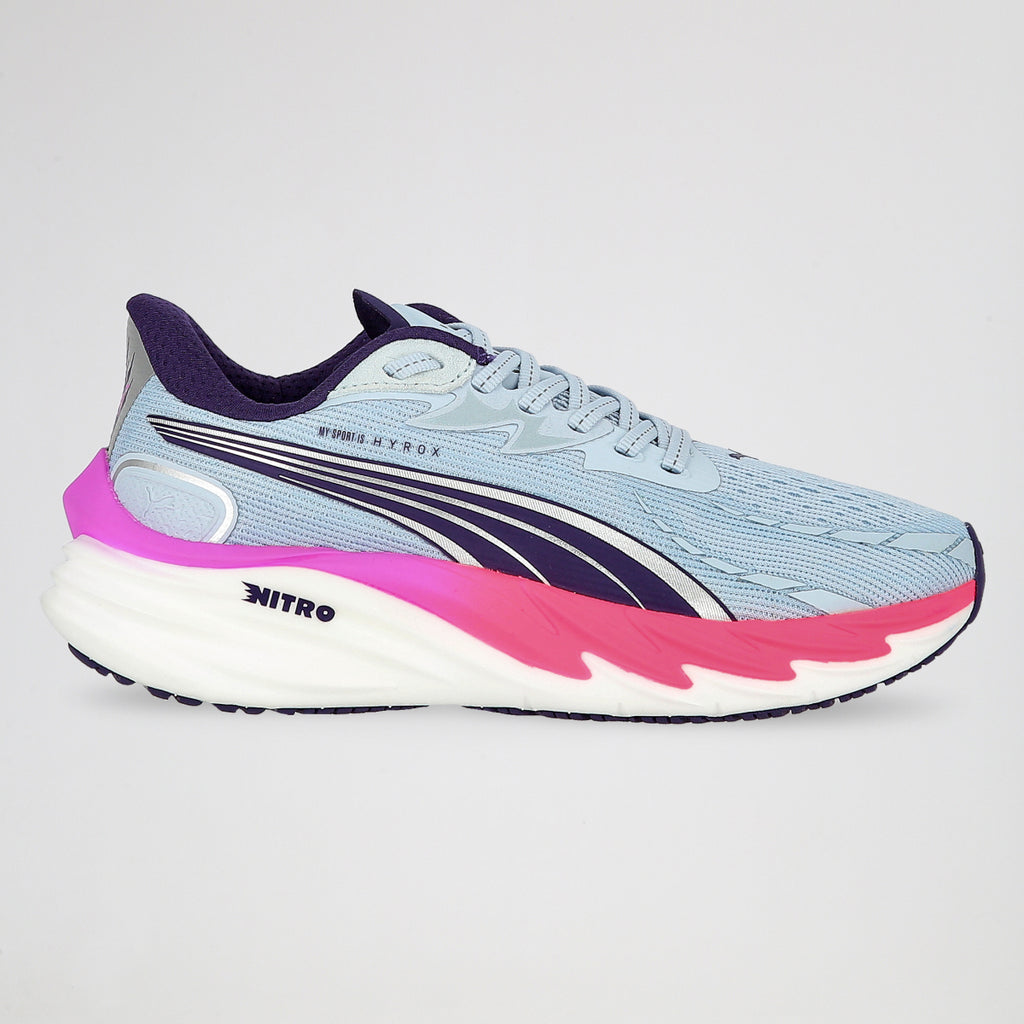 Zapatillas Running Puma Nitro 4 Puma X Hyrox Mujer