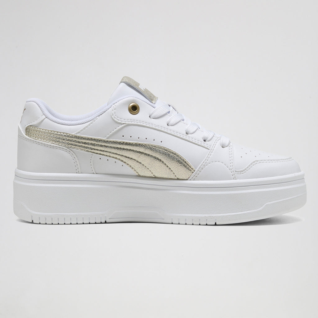 Zapatillas Puma Rebound Femme Low Metallic Mujer