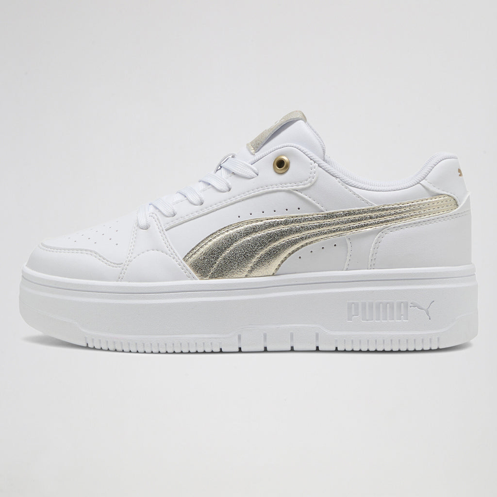 Zapatillas Puma Rebound Femme Low Metallic Mujer