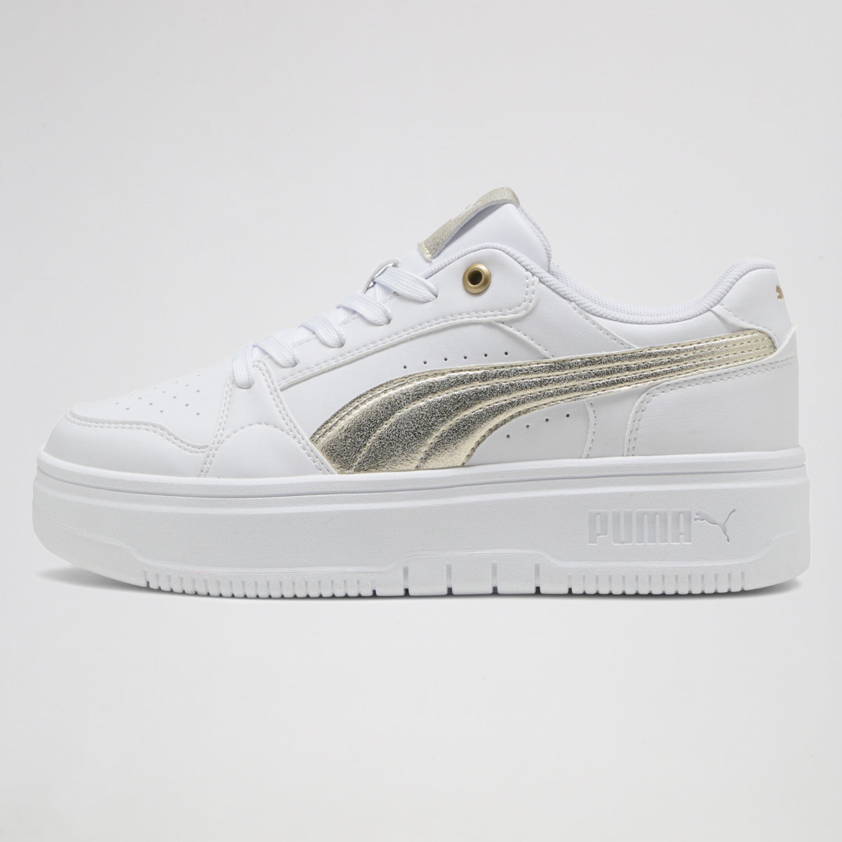 Zapatillas Puma Rebound Femme Low Metallic Mujer