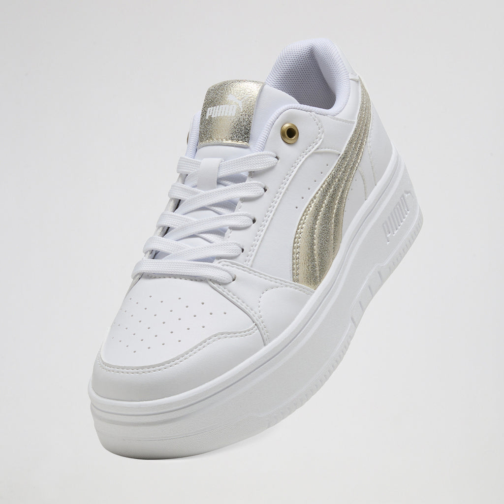 Zapatillas Puma Rebound Femme Low Metallic Mujer