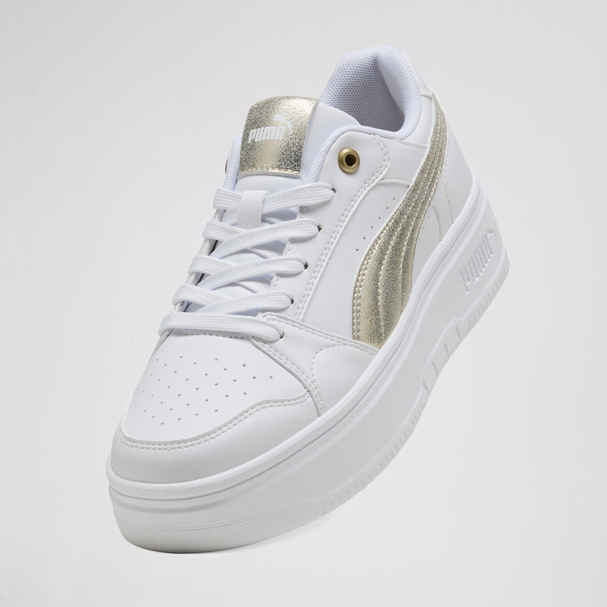 Zapatillas Puma Rebound Femme Low Metallic Mujer