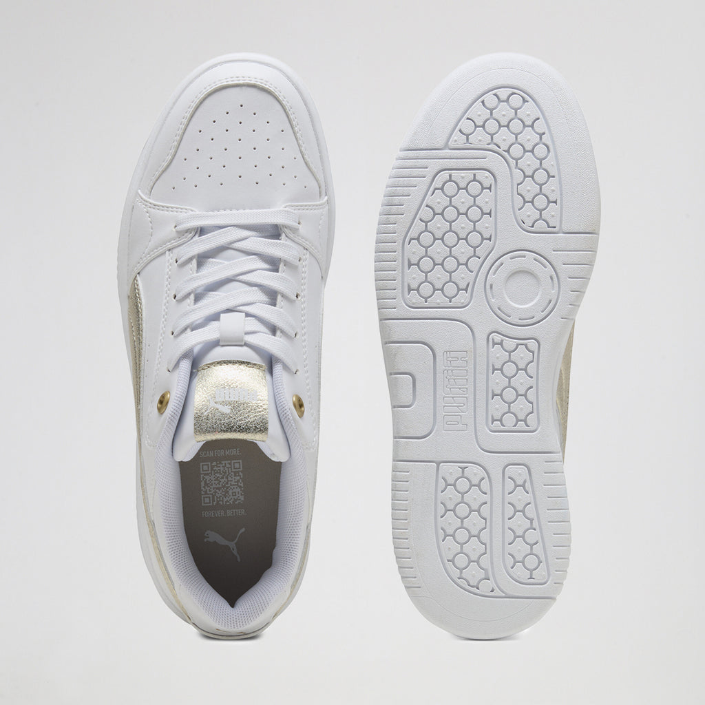 Zapatillas Puma Rebound Femme Low Metallic Mujer