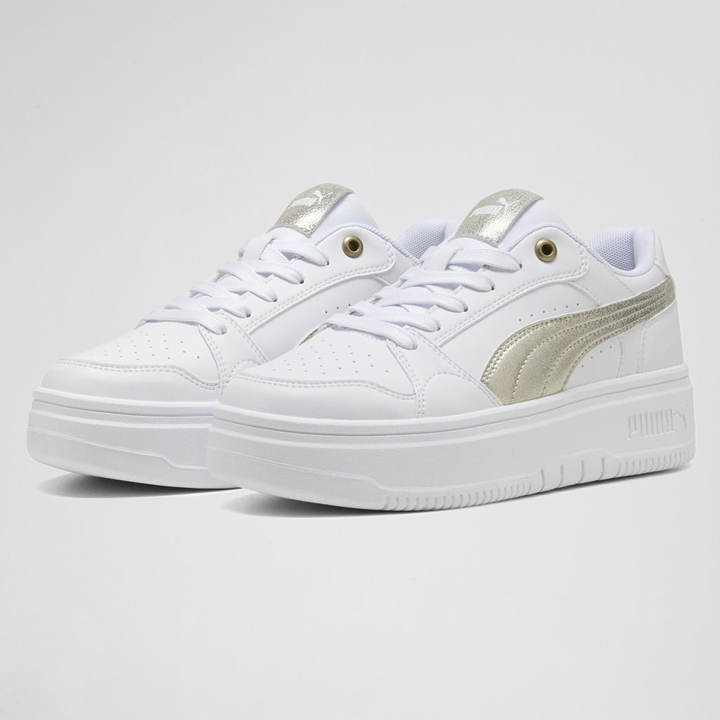 Zapatillas Puma Rebound Femme Low Metallic Mujer