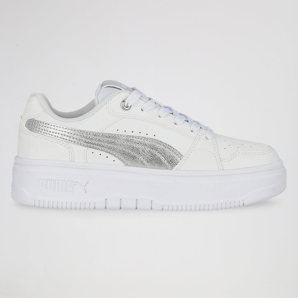 Zapatillas Puma Rebound Femme Low Metallic Mujer