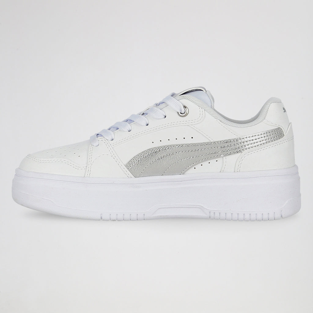 Zapatillas Puma Rebound Femme Low Metallic Mujer