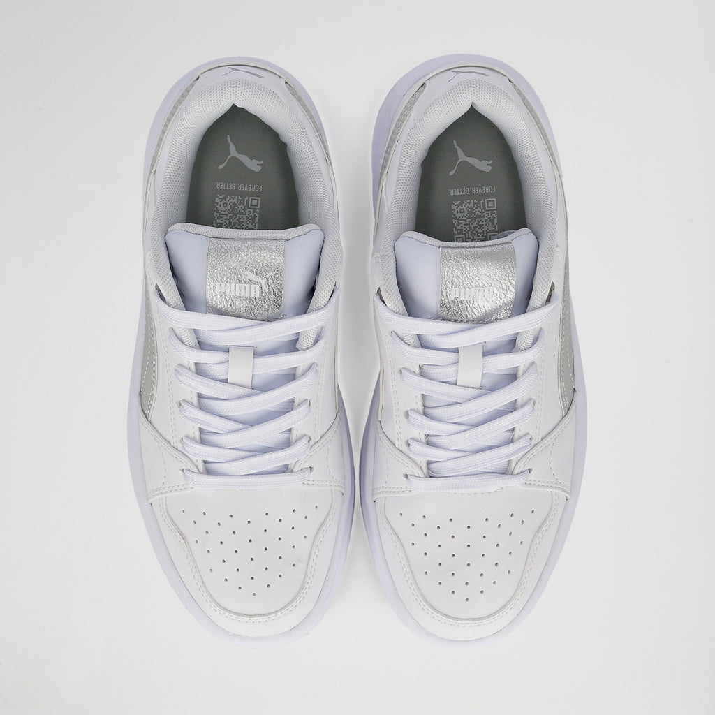 Zapatillas Puma Rebound Femme Low Metallic Mujer