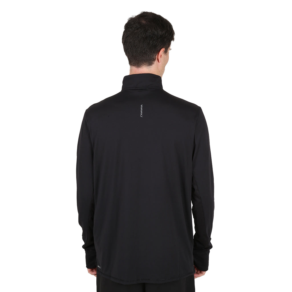Remera Entrenamiento Puma Run Favorite 1 4 Zip Hombre