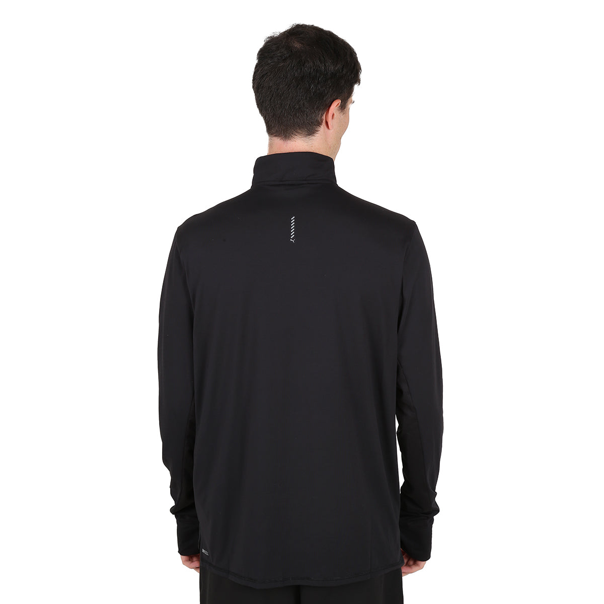 Remera Entrenamiento Puma Run Favorite 1 4 Zip Hombre