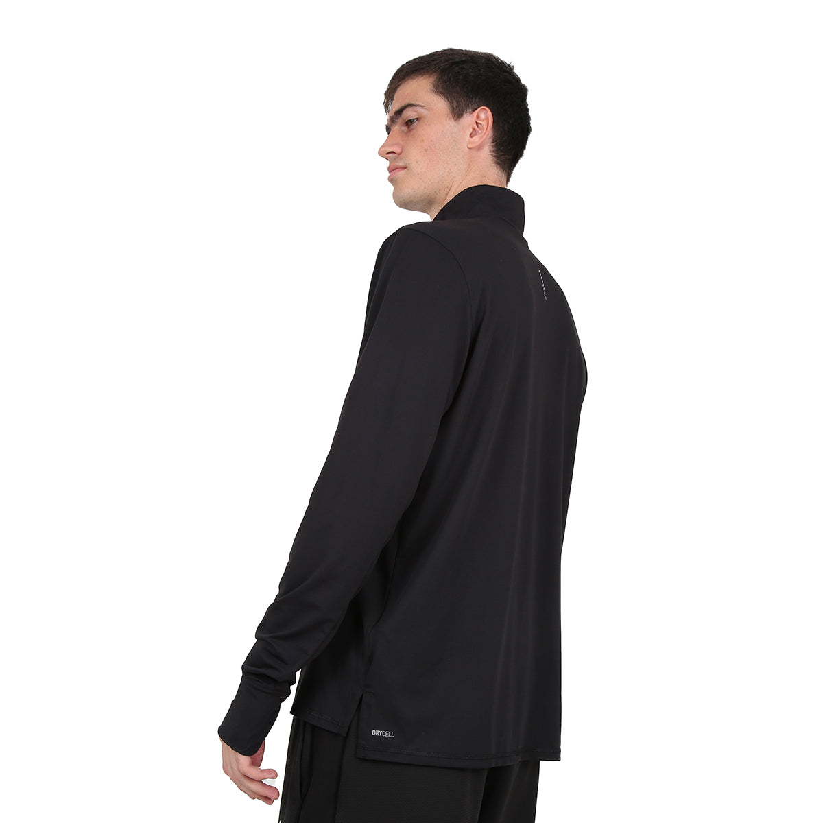 Remera Entrenamiento Puma Run Favorite 1 4 Zip Hombre