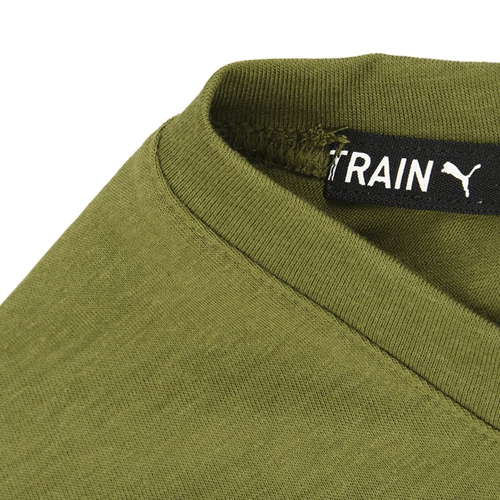 Remera Entrenamiento Puma Triblend Ultrabreathe Hombre