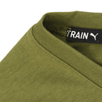 Remera Entrenamiento Puma Triblend Ultrabreathe Hombre