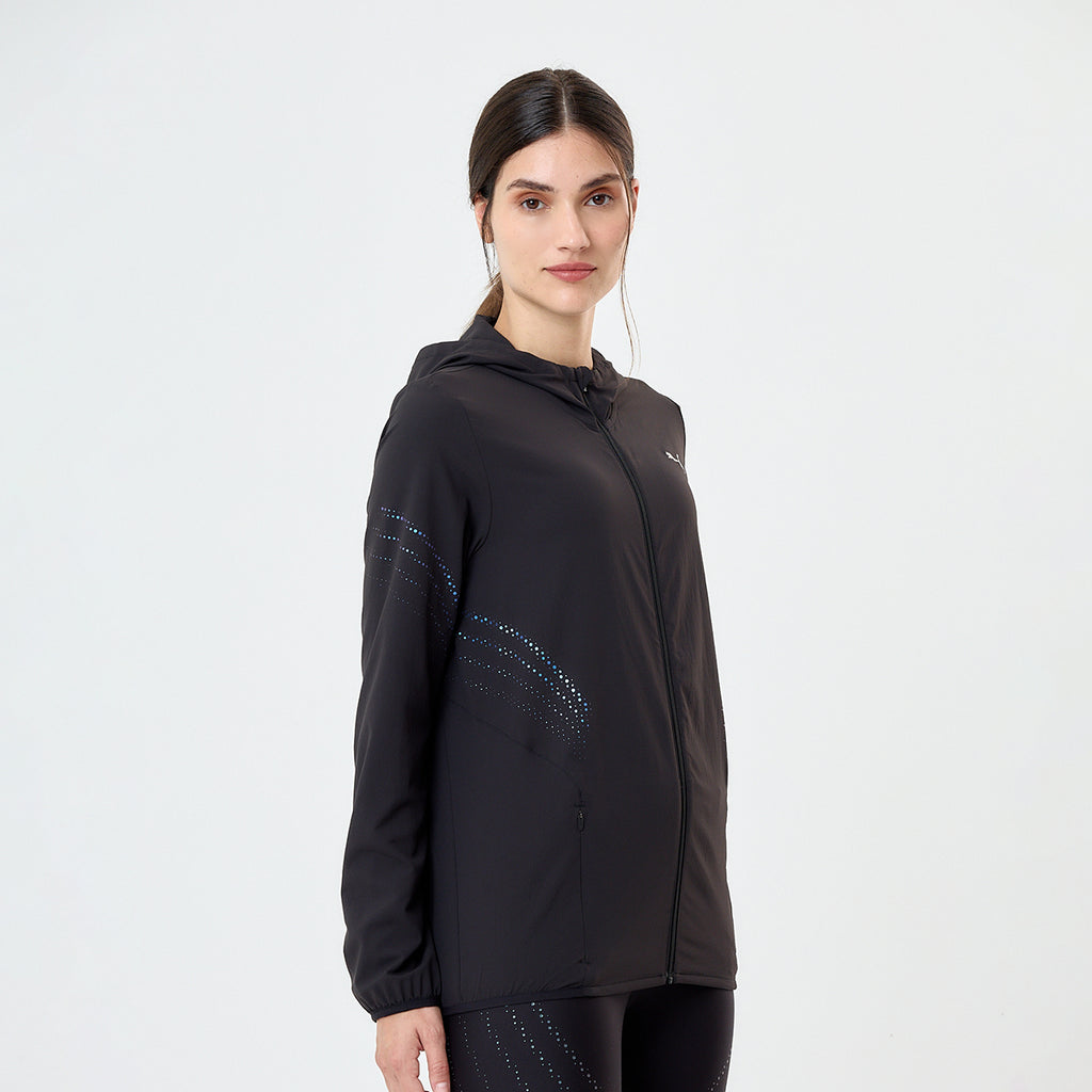 Campera Running Puma Run Ultraweave Mujer