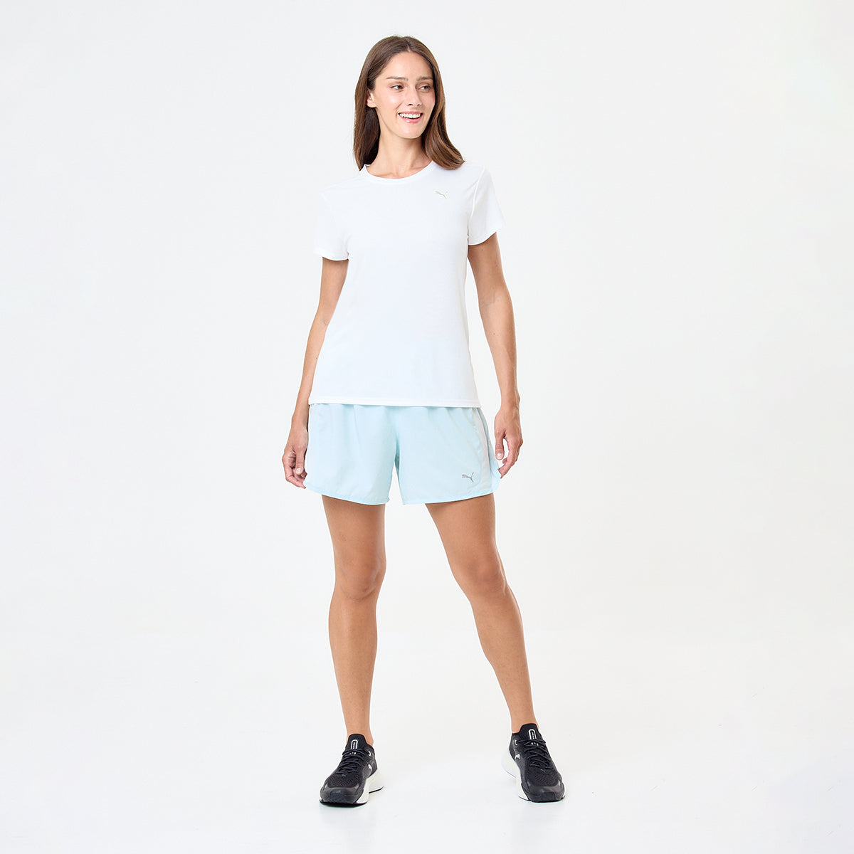 Short Running Puma Favorite Velocity 5 Mujer