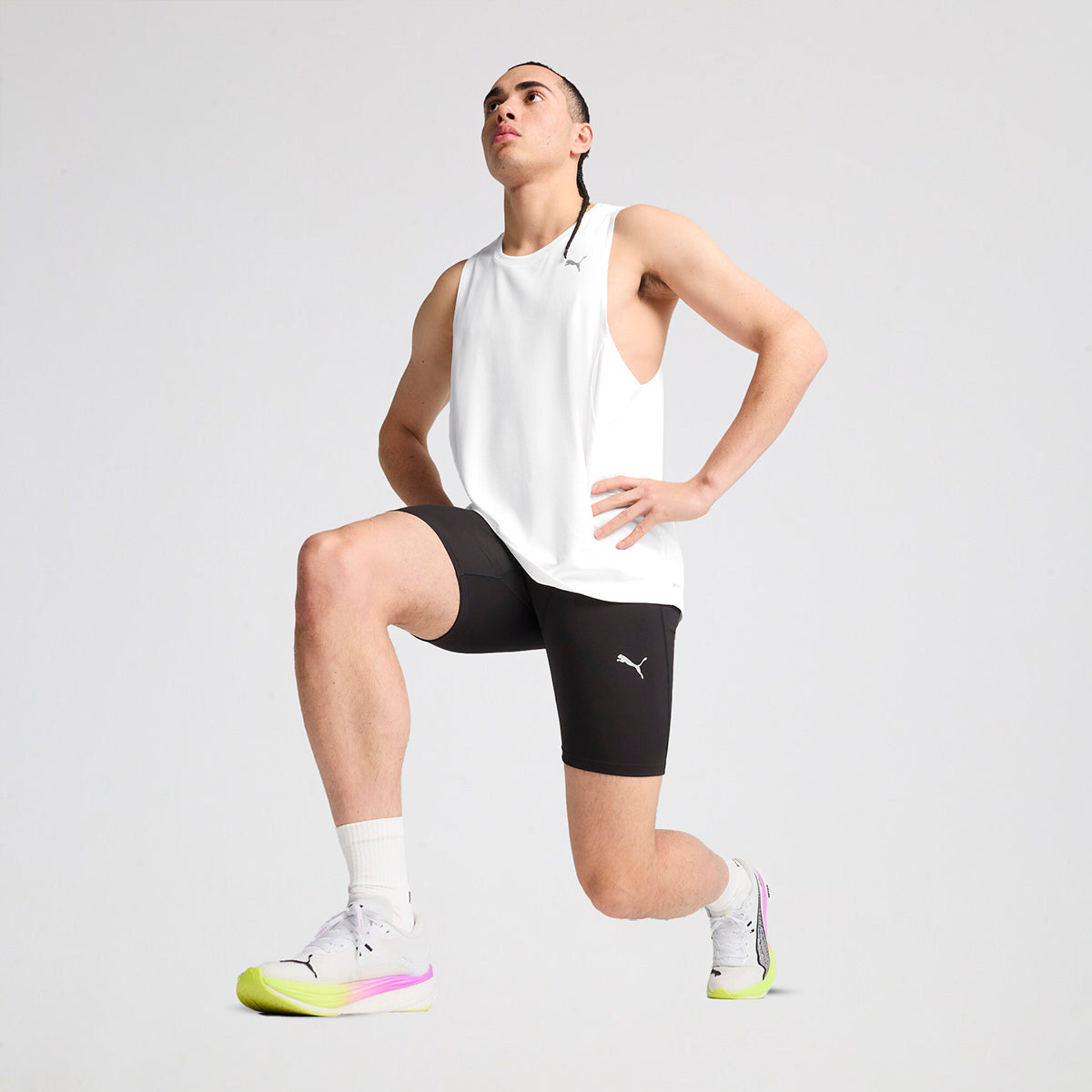 Musculosa Running Puma Velocity Poly Hombre