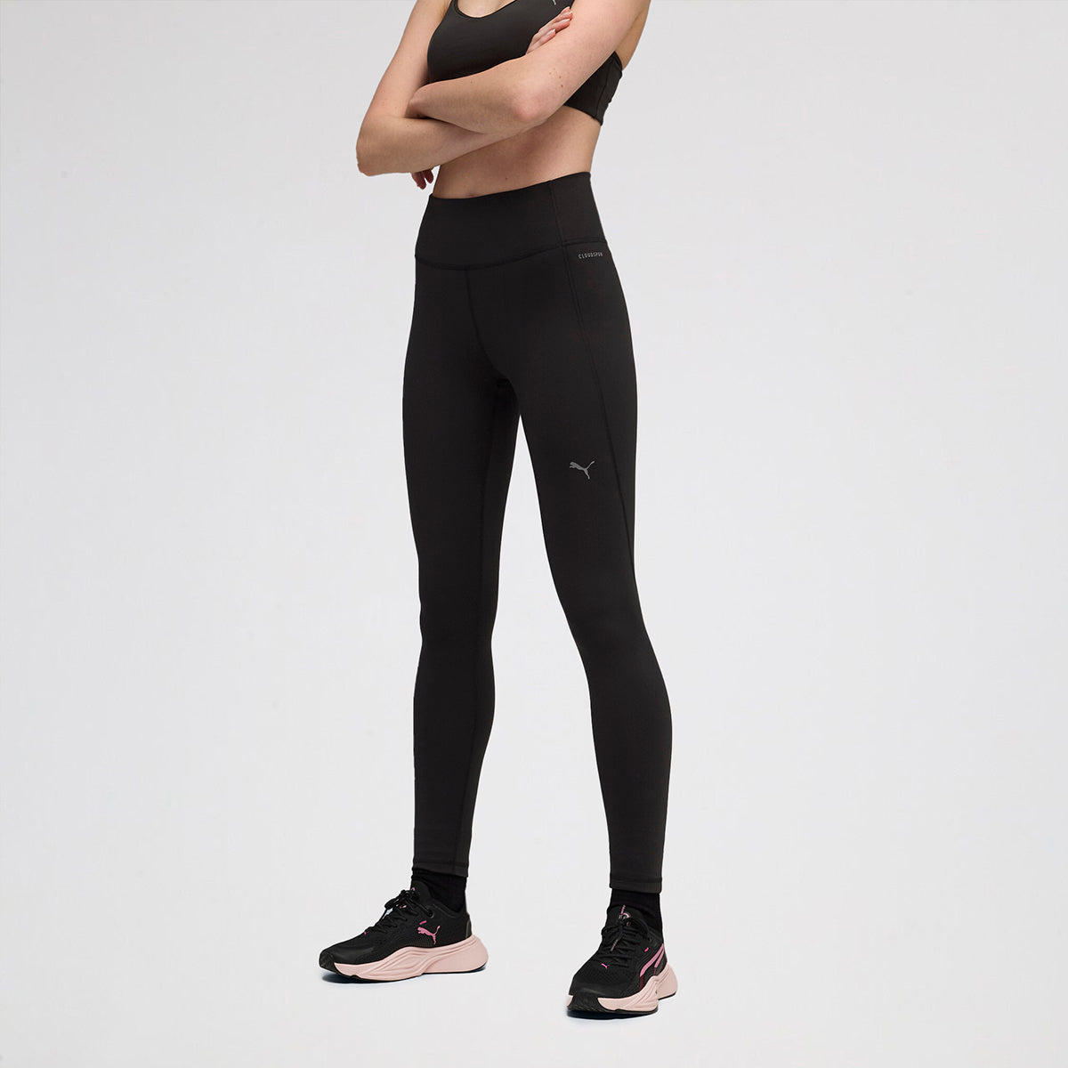 Calza Entrenamiento Puma Cloudspun Mujer