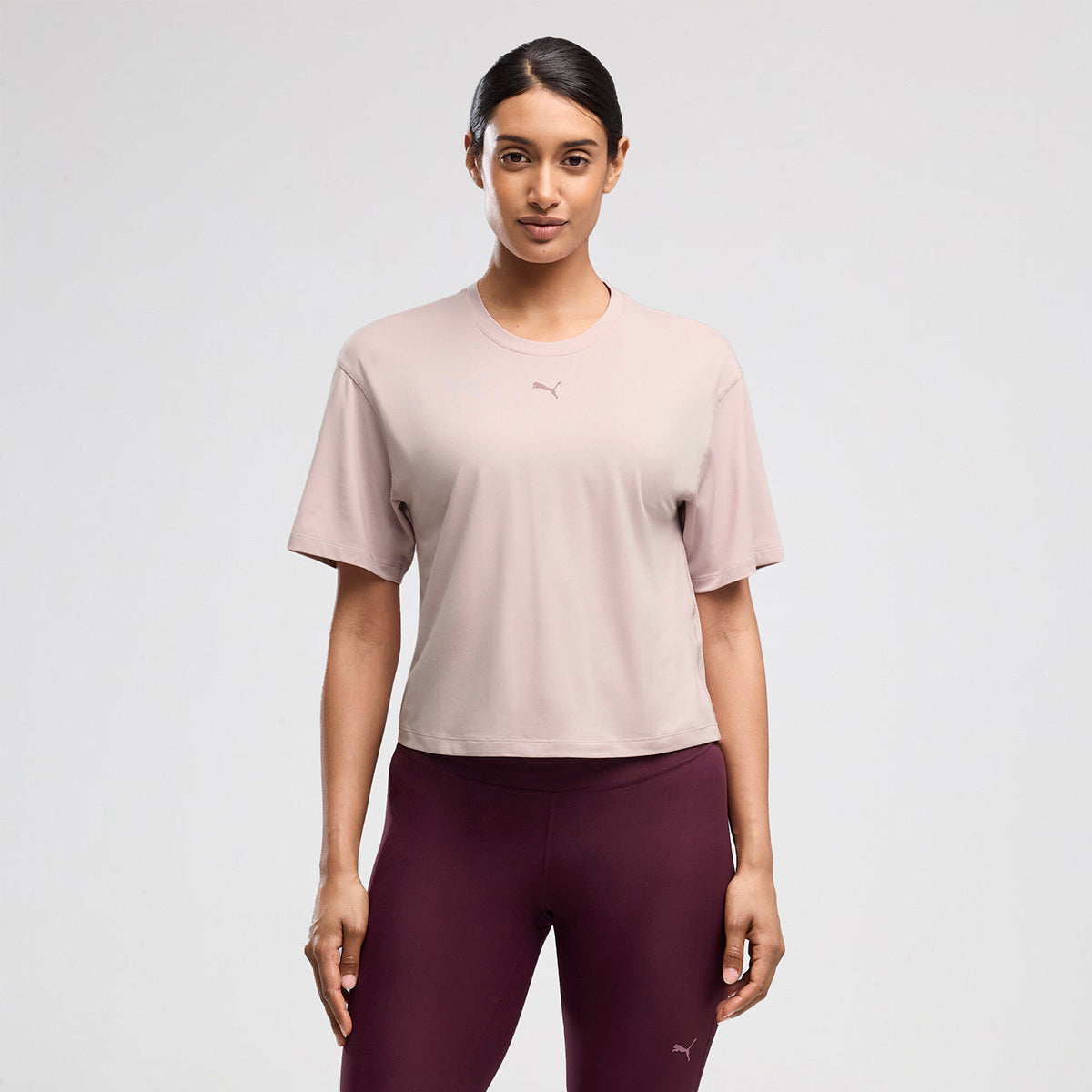 Remera Entrenamiento Puma Cloudspun Mujer