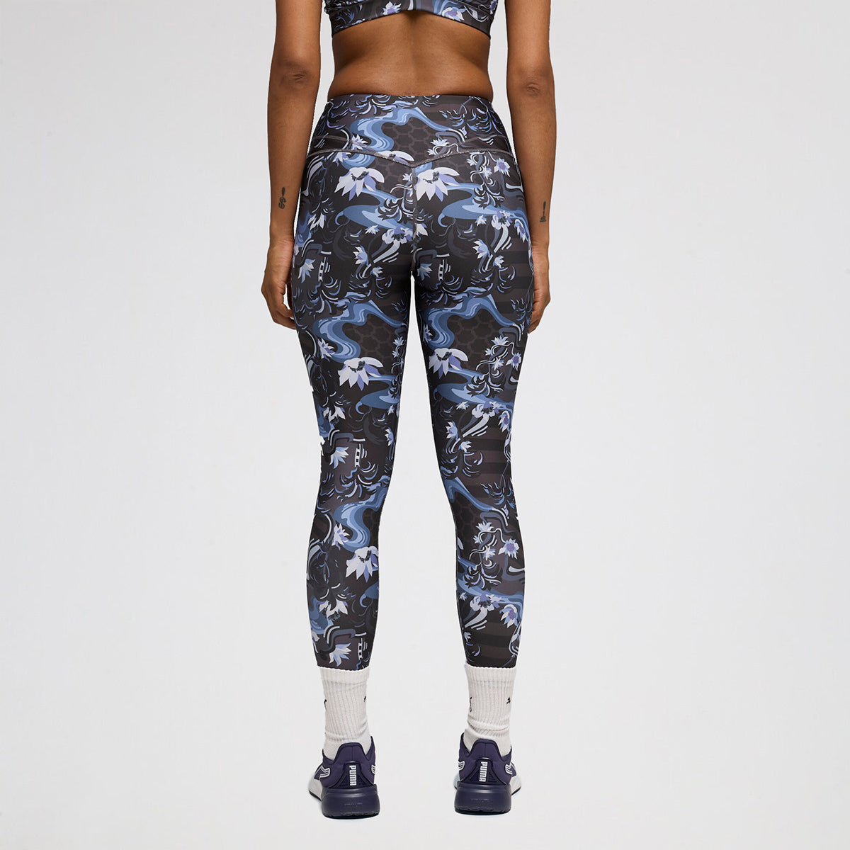 Calza Entrenamiento Puma League Mujer