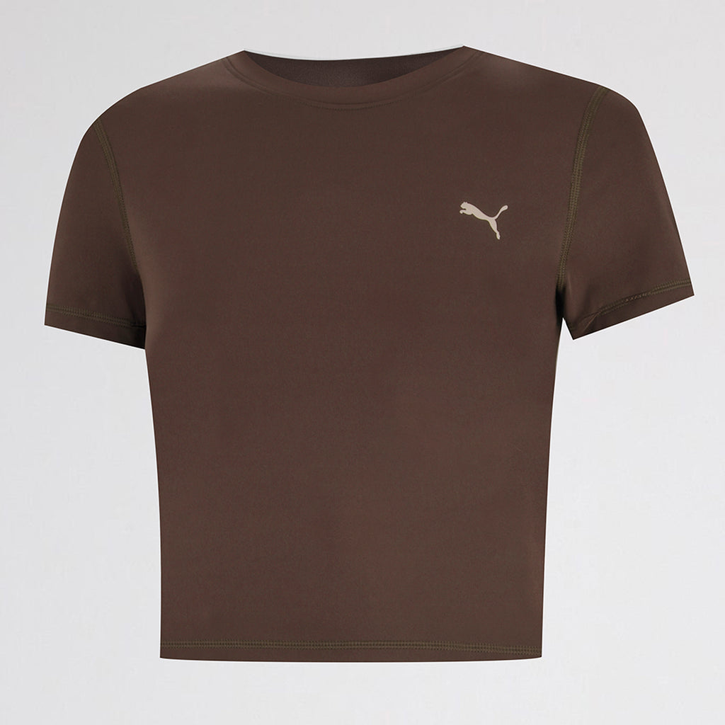 Remera Entrenamiento Puma Strong Cross Mujer