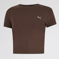 Remera Entrenamiento Puma Strong Cross Mujer