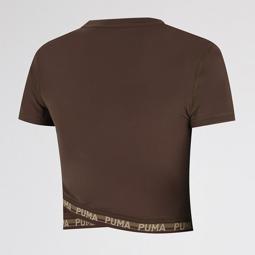 Remera Entrenamiento Puma Strong Cross Mujer