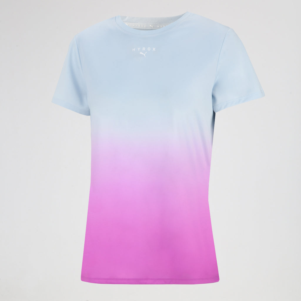 Remera Puma X Hyrox Poly Graphic Mujer