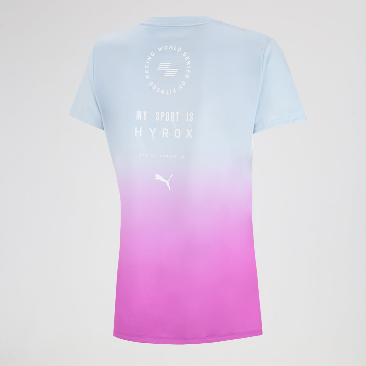 Remera Puma X Hyrox Poly Graphic Mujer